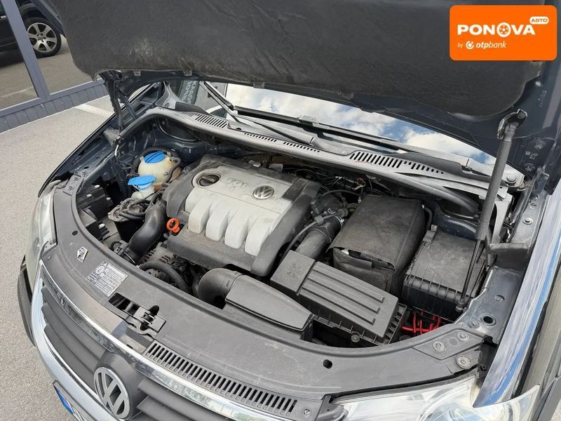 Volkswagen Touran, 2007 р., Дизель, 298 тис. км, Мінівен, Чорний, Житомир AT-10428583 фото