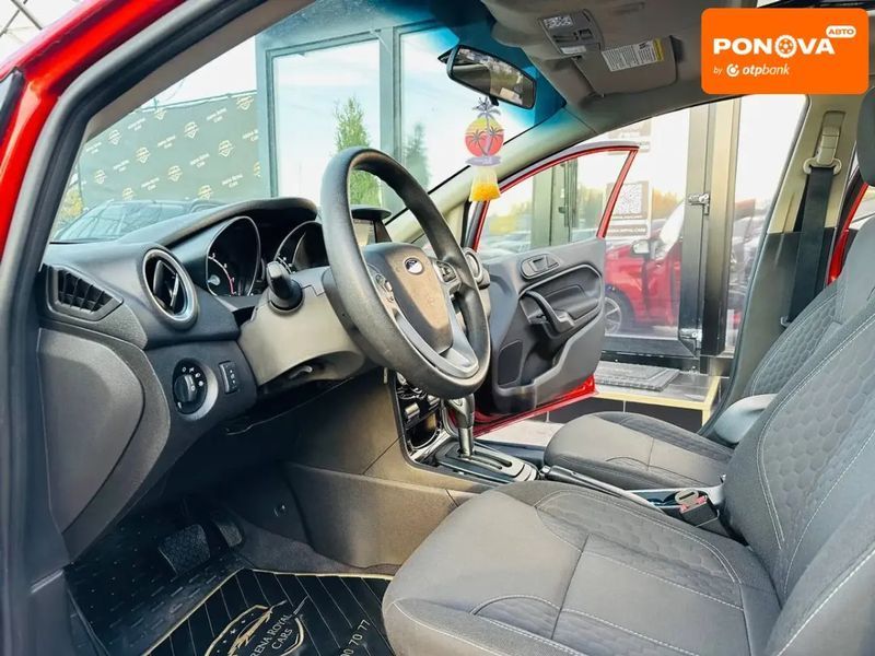 Ford Fiesta, 2018 р., Бензин, 106 тис. км, Хетчбек, Червоний, Харків AT-10403618 фото