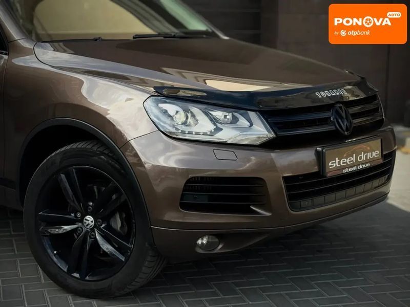 Volkswagen Touareg, 2012 г., Дизель, 234 тыс. км, Внедорожник / Кроссовер, Коричневый, Николаев AT-10412633 фото