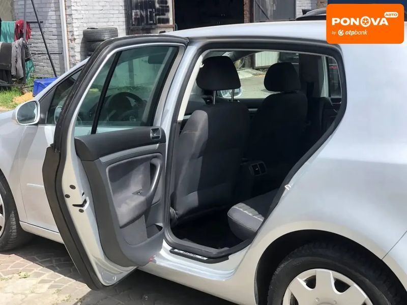 Volkswagen Golf, 2006 р., Бензин, 185 тис. км, Хетчбек, Сірий, Ковель AT-10402869 фото