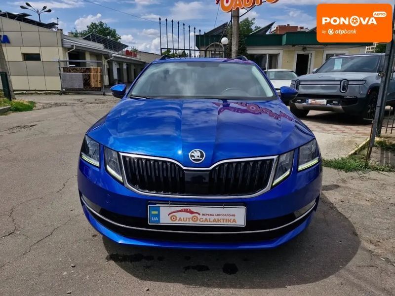 Skoda Octavia, 2017 р., Дизель, 248 тис. км, Універсал, Синій, Миколаїв AT-10428087 фото