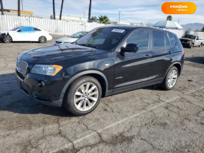 BMW X3, 2014, Бензин, 2 л., 186 тис. км, Позашляховик / Кросовер, Чорний, Чернівці Cars-EU-US-KR-34921 фото