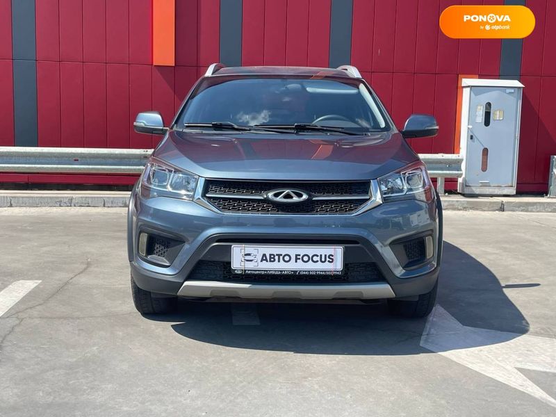 Chery Tiggo 2, 2021, Бензин, 1.5 л., 80 тис. км, Позашляховик / Кросовер, Сірий, Київ 107087 фото