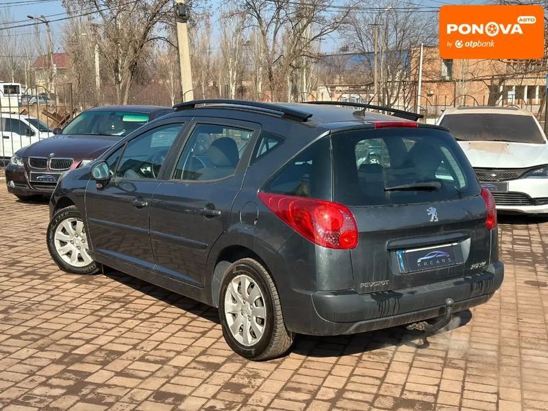 Peugeot 207, 2008 р., Бензин, 200 тис. км, Універсал, Сірий, Кривий Ріг AT-10409350 фото