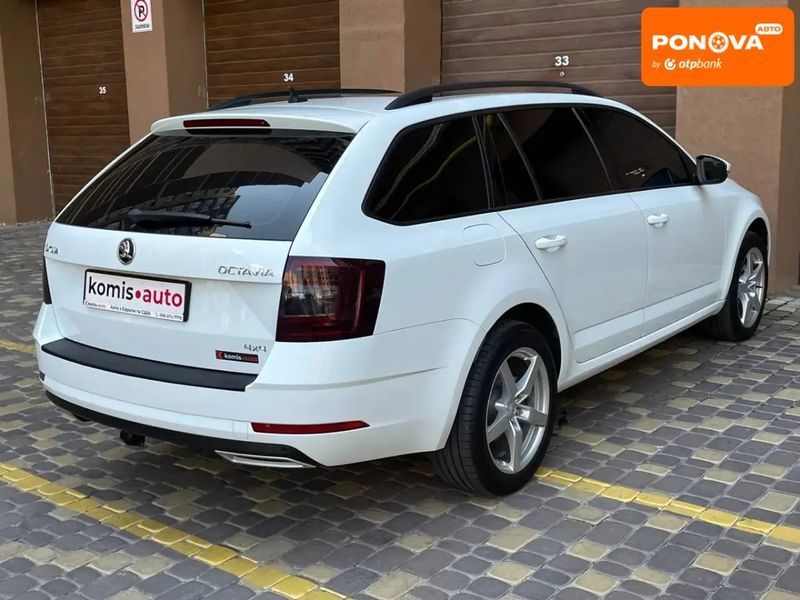 Skoda Octavia, 2018 р., Дизель, 324 тис. км, Універсал, Білий, Вінниця AT-10410126 фото