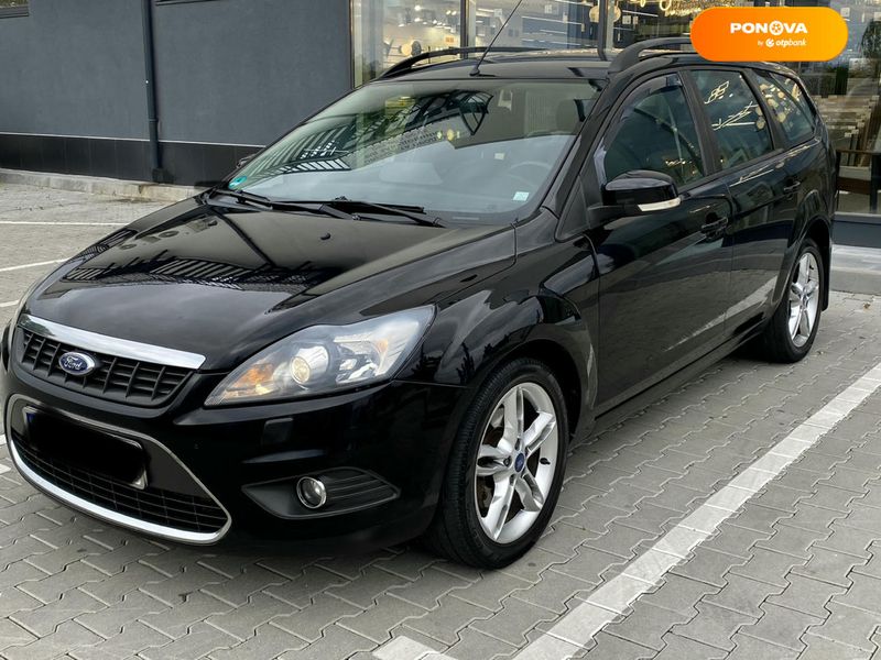 Ford Focus, 2009, Дизель, 2 л., 259 тыс. км, Универсал, Чорный, Хмельницкий Cars-Pr-67764 фото