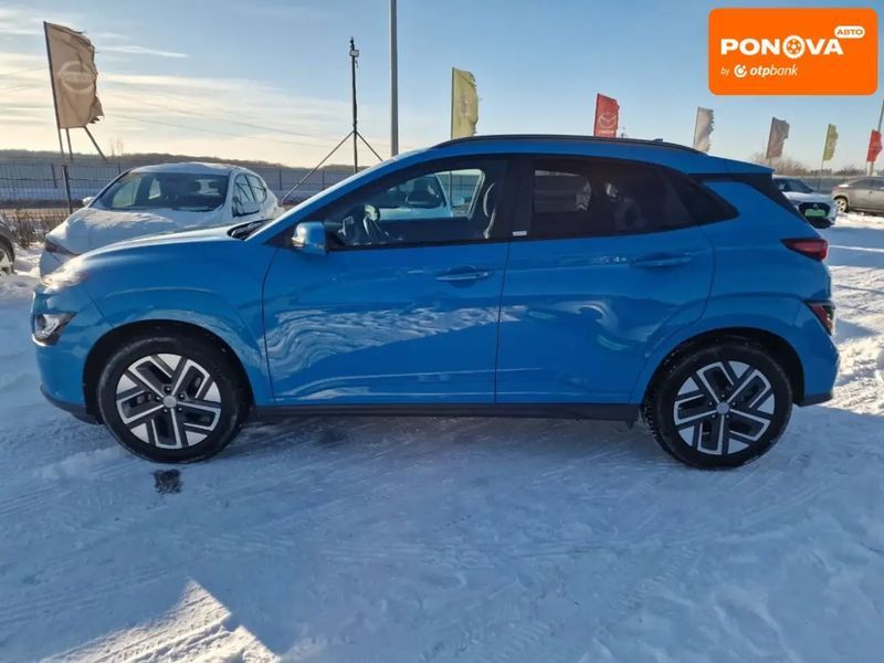 Hyundai Kona, 2021 г., Електро, 42 тыс. км, Внедорожник / Кроссовер, Синий, Винница AT-10409263 фото