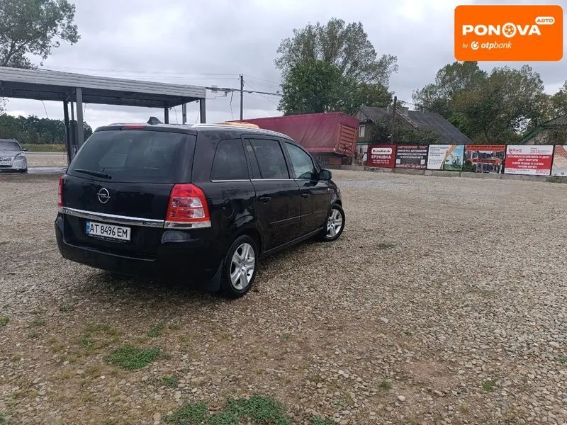 Opel Zafira, 2011 г., Дизель, 263 тыс. км, Минивен, Чорный, Калуш AT-10405927 фото