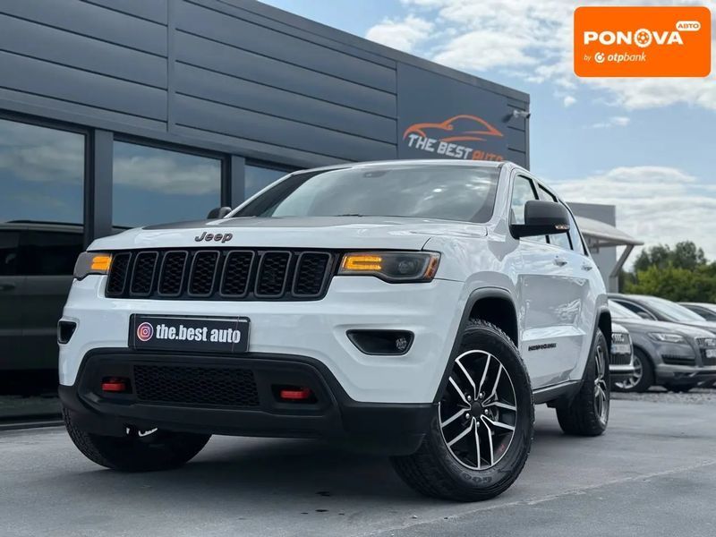 Jeep Grand Cherokee, 2021 г., Бензин, 4 тыс. км, Внедорожник / Кроссовер, Белый, Ровно AT-10421643 фото