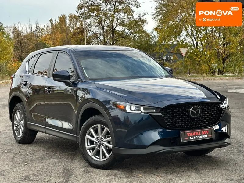 Mazda CX-5, 2023 р., Бензин, 29 тис. км, Позашляховик / Кросовер, Синій, Дніпро (Дніпропетровськ) AT-10406155 фото