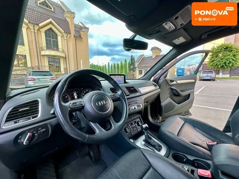 Audi Q3, 2018 г., Бензин, 157 тыс. км, Внедорожник / Кроссовер, Чорный, Софіївська Борщагівка AT-10418673 фото