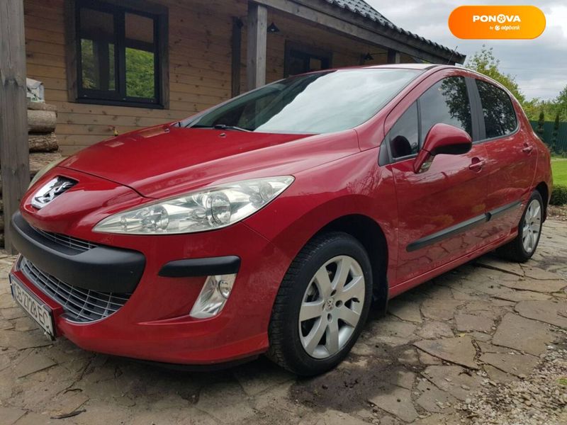 Peugeot 308, 2010, Газ пропан-бутан / Бензин, 1.6 л., 227 тис. км, Хетчбек, Червоний, Чернігів Cars-Pr-63873 фото