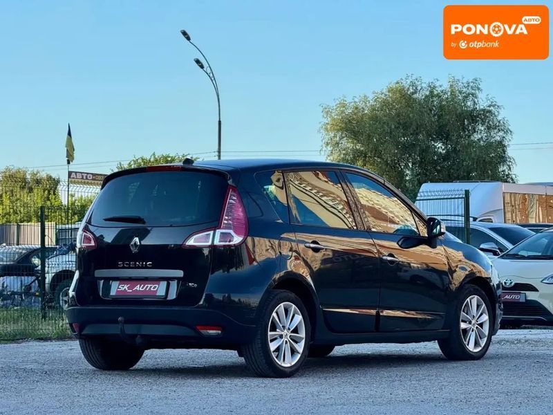Renault Scenic, 2013 г., Бензин, 169 тыс. км, Хетчбек, Чорный, Киев AT-10420561 фото