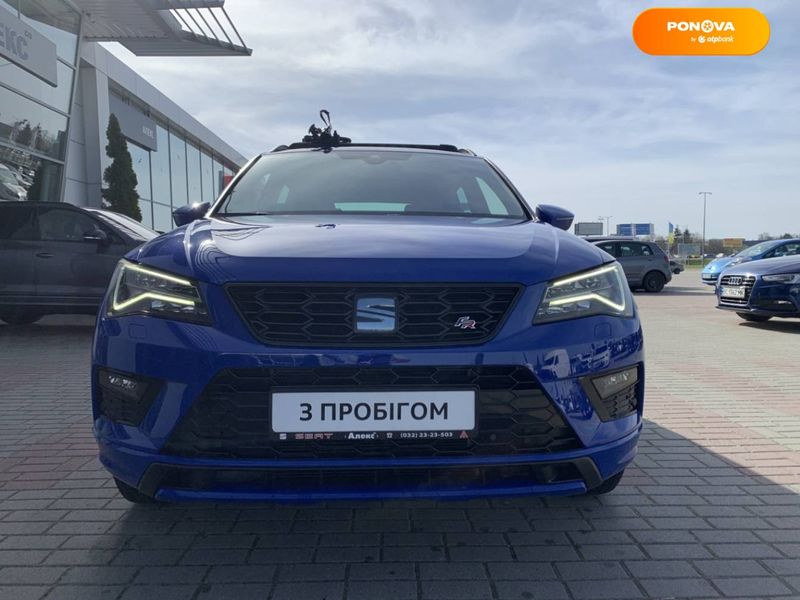 SEAT Ateca, 2019, Дизель, 1.97 л., 78 тис. км, Позашляховик / Кросовер, Синій, Львів 31654 фото