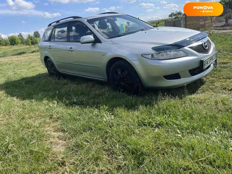 Mazda 6, 2005, Дизель, 2 л., 300 тис. км, Універсал, Сірий, Горохів Cars-Pr-60330 фото