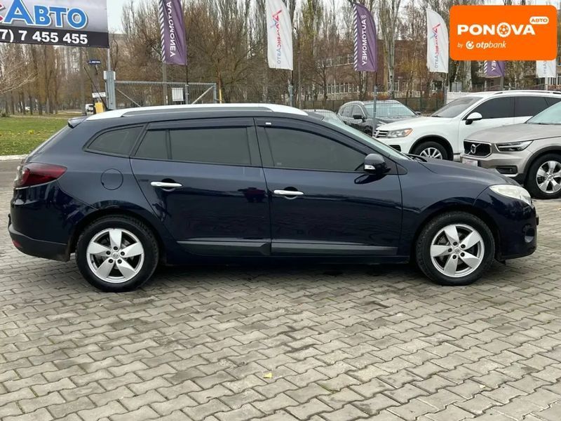 Renault Megane, 2010 г., Дизель, 250 тыс. км, Универсал, Синий, Кривой Рог AT-10404715 фото