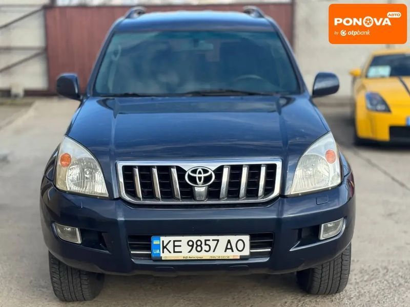 Toyota Land Cruiser Prado, 2005 г., Газ пропан-бутан / Бензин, 291 тыс. км, Внедорожник / Кроссовер, Синий, Днепр (Днепропетровск) AT-10414739 фото