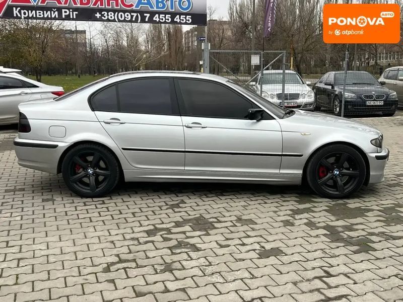 BMW 3 Series, 2002 р., Дизель, 365 тис. км, Седан, Сірий, Кривий Ріг AT-10404836 фото