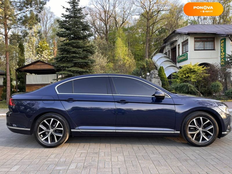 Volkswagen Passat, 2016, Дизель, 1.97 л., 180 тис. км, Седан, Синій, Львів Cars-Pr-69119 фото