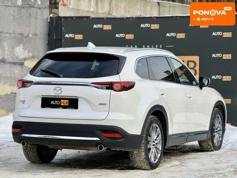 Mazda CX-9, 2016 р., Бензин, 108 тис. км, Позашляховик / Кросовер, Білий, Харків AT-10408999 фото