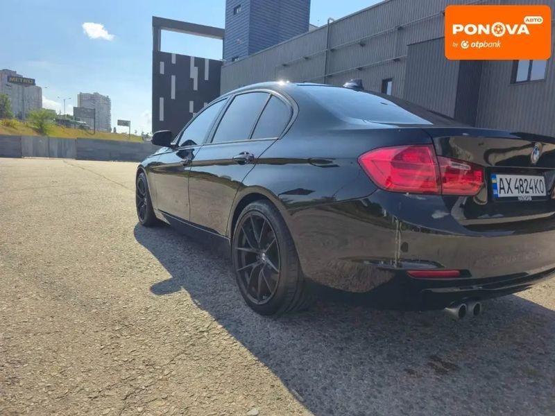 BMW 3 Series, 2014 р., Бензин, 214 тис. км, Седан, Чорний, Харків AT-10401167 фото