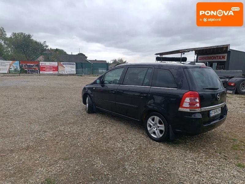 Opel Zafira, 2011 г., Дизель, 263 тыс. км, Минивен, Чорный, Калуш AT-10405927 фото