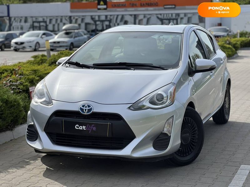 Toyota Prius C, 2015, Гибрид (HEV), 1.5 л., 120 тыс. км, Хетчбек, Серый, Одесса 44505 фото