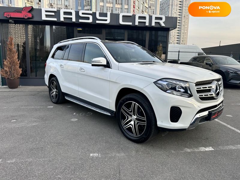 Mercedes-Benz GLS-Class, 2017, Бензин, 3 л., 127 тыс. км, Внедорожник / Кроссовер, Белый, Киев 47982 фото