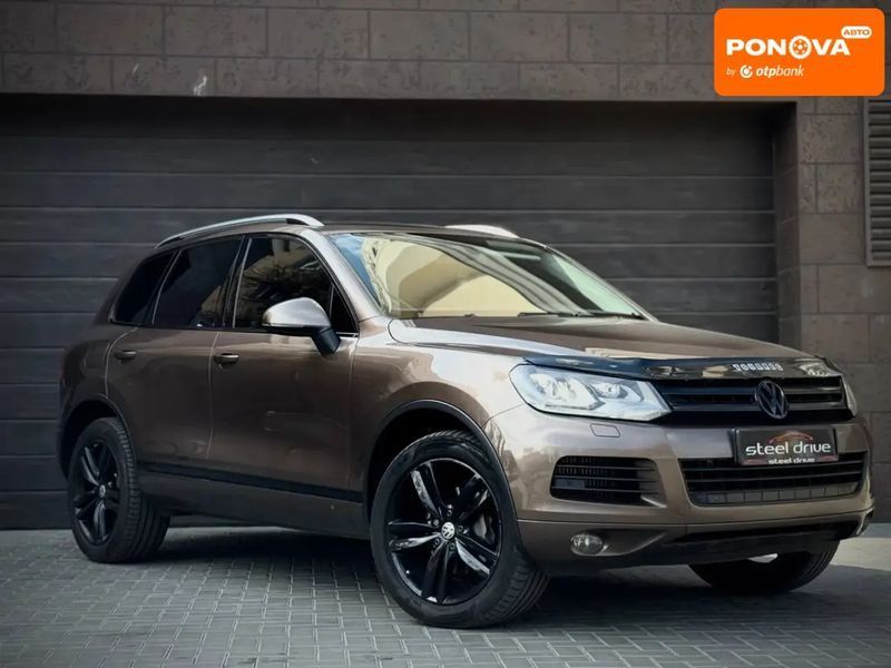 Volkswagen Touareg, 2012 г., Дизель, 234 тыс. км, Внедорожник / Кроссовер, Коричневый, Николаев AT-10412633 фото