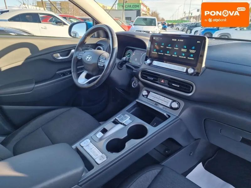 Hyundai Kona, 2021 г., Електро, 42 тыс. км, Внедорожник / Кроссовер, Синий, Винница AT-10409263 фото