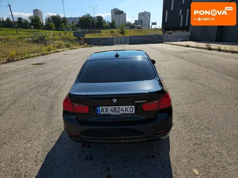 BMW 3 Series, 2014 р., Бензин, 214 тис. км, Седан, Чорний, Харків AT-10401167 фото
