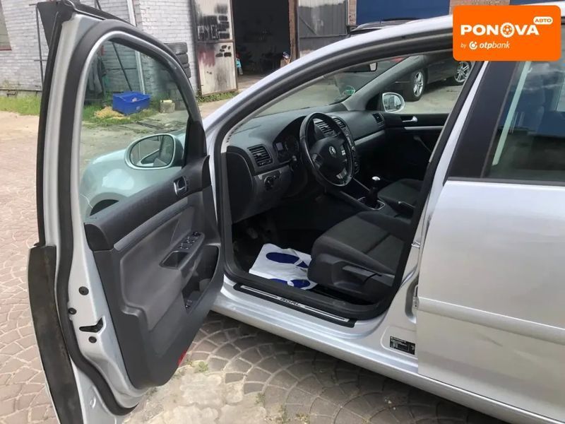 Volkswagen Golf, 2006 р., Бензин, 185 тис. км, Хетчбек, Сірий, Ковель AT-10402869 фото