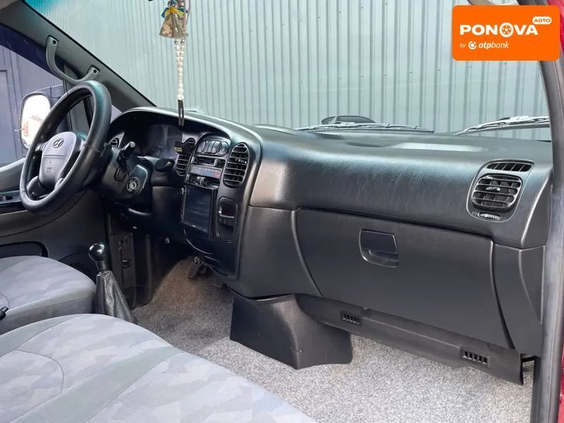 Hyundai H-1, 2006 г., Дизель, 337 тыс. км, Минивен, Красный, Николаев AT-10413384 фото