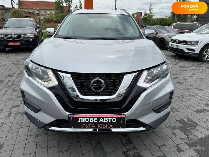 Nissan Rogue, 2017, Бензин, 2.5 л., 119 тис. км, Позашляховик / Кросовер, Сірий, Львів 37247 фото