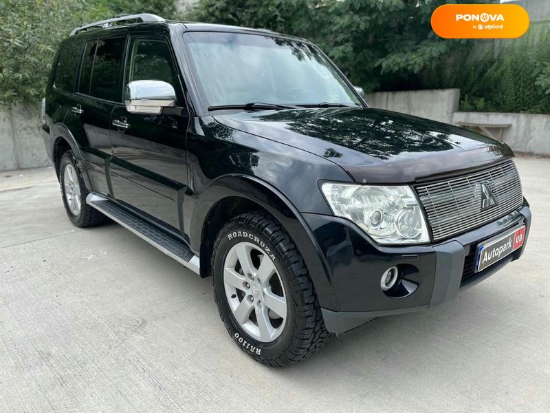 Mitsubishi Pajero Wagon, 2007, Газ пропан-бутан / Бензин, 3.8 л., 335 тис. км, Позашляховик / Кросовер, Чорний, Київ 107046 фото