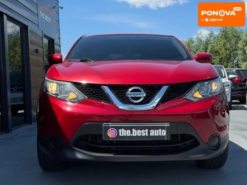 Nissan Rogue, 2017 р., Бензин, 145 тис. км, Позашляховик / Кросовер, Червоний, Рівне AT-10418374 фото