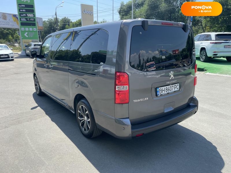 Peugeot Traveller, 2018, Дизель, 2 л., 158 тис. км, Мінівен, Сірий, Одеса 108343 фото