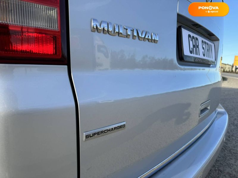 Volkswagen Multivan, 2011, Дизель, 2 л., 194 тыс. км, Минивен, Серый, Стрый 32260 фото