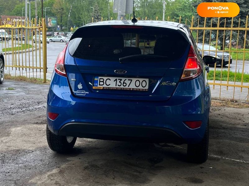 Ford Fiesta, 2018, Бензин, 1.6 л., 50 тис. км, Хетчбек, Синій, Львів 40718 фото