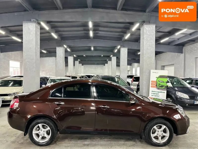 Geely Emgrand 7 (EC7), 2014 р., Газ пропан-бутан / Бензин, 193 тис. км, Седан, Чорний, Кам'янське (Дніпродзержинськ) AT-10418497 фото