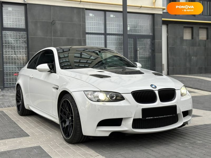 BMW M3, 2008, Бензин, 4 л., 119 тыс. км, Купе, Белый, Львов 44205 фото