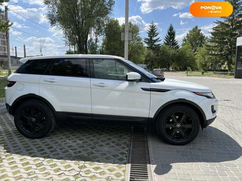 Land Rover Range Rover Evoque, 2013, Бензин, 2 л., 160 тыс. км, Внедорожник / Кроссовер, Белый, Тернополь Cars-Pr-61730 фото