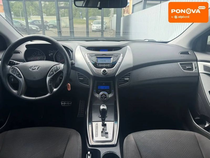 Hyundai Elantra, 2013 р., Бензин, 137 тис. км, Седан, Київ AT-10418356 фото