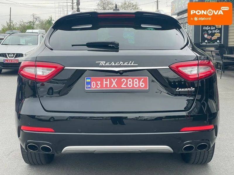 Maserati Levante, 2017 р., Бензин, 177 тис. км, Позашляховик / Кросовер, Чорний, Житомир AT-10417354 фото