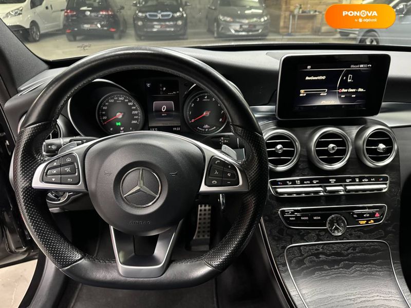 Mercedes-Benz C-Class, 2016, Гібрид (PHEV), 1.99 л., 99 тис. км, Універсал, Чорний, Володимир-Волинський 45399 фото