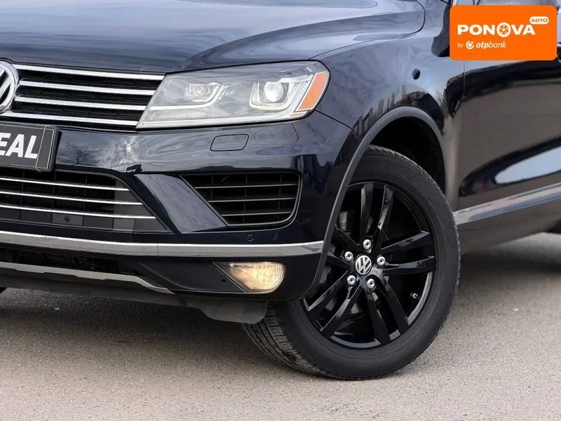 Volkswagen Touareg, 2015 г., Бензин, 369 тыс. км, Внедорожник / Кроссовер, Чорный, Кривой Рог AT-10409186 фото