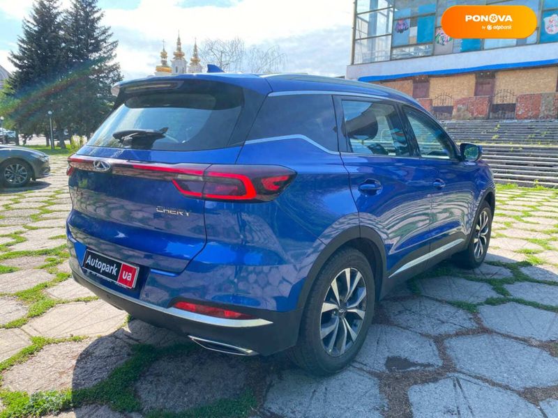 Chery Tiggo 7 Pro, 2021, Бензин, 1.5 л., 1 тыс. км, Внедорожник / Кроссовер, Синий, Винница 36783 фото