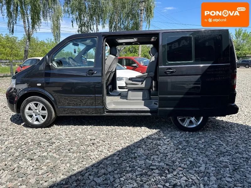 Volkswagen Multivan, 2006 р., Дизель, 330 тис. км, Мінівен, Чорний, Сміла AT-10418296 фото