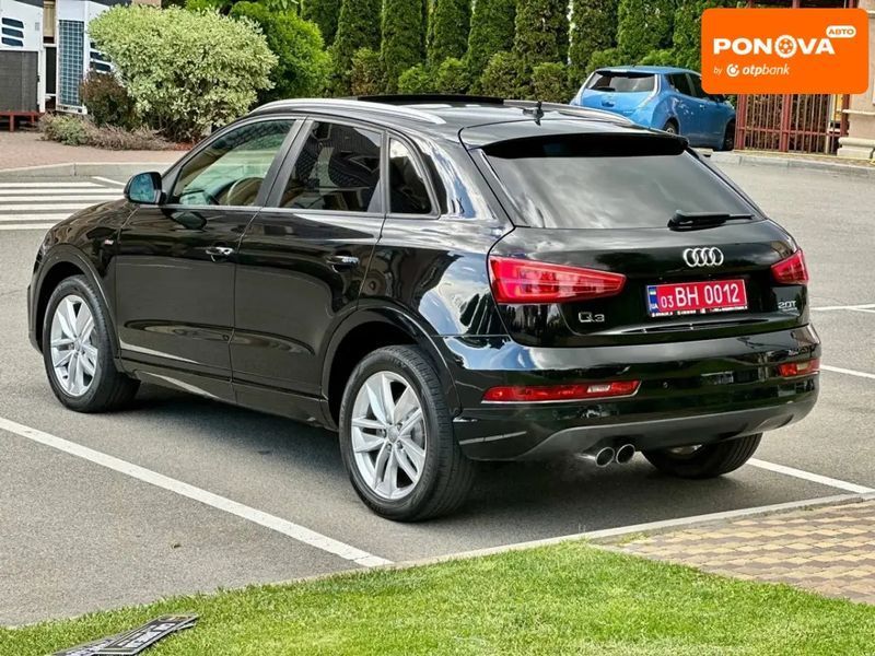 Audi Q3, 2018 г., Бензин, 157 тыс. км, Внедорожник / Кроссовер, Чорный, Софіївська Борщагівка AT-10418673 фото