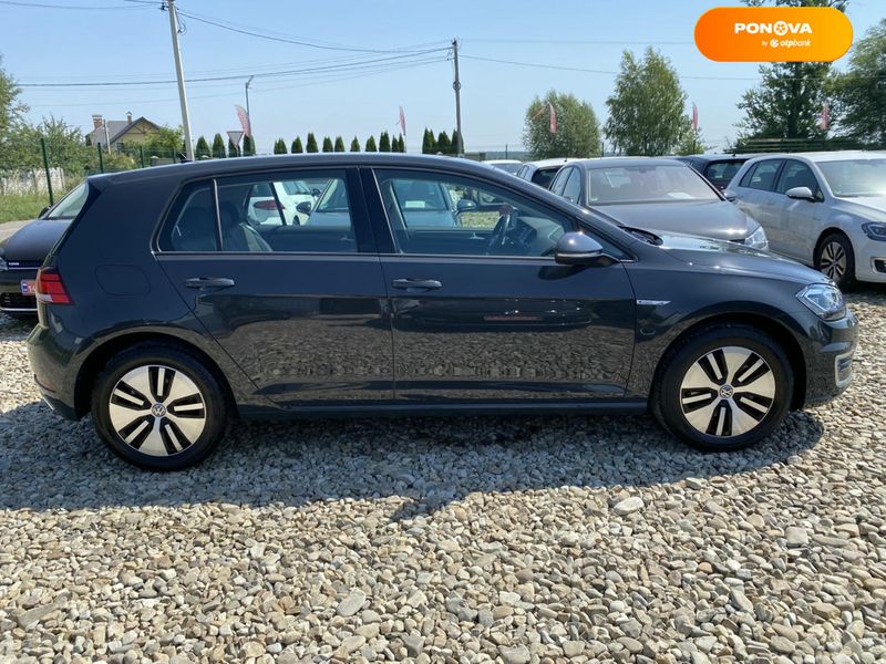 Volkswagen e-Golf, 2020, Електро, 12 тис. км, Хетчбек, Сірий, Львів 110069 фото